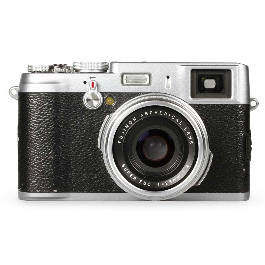 Câmera compacta avançada Fujifilm X100 - USADO