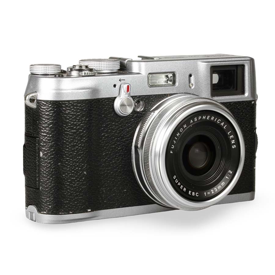 Câmera compacta avançada Fujifilm X100 - USADO