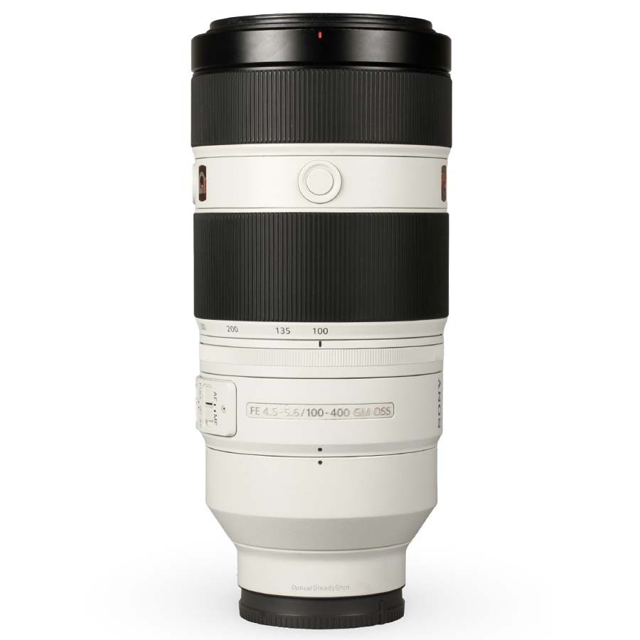 Objetiva Sony FE 100-400mm f4.5-5.6 GM OSS - USADO