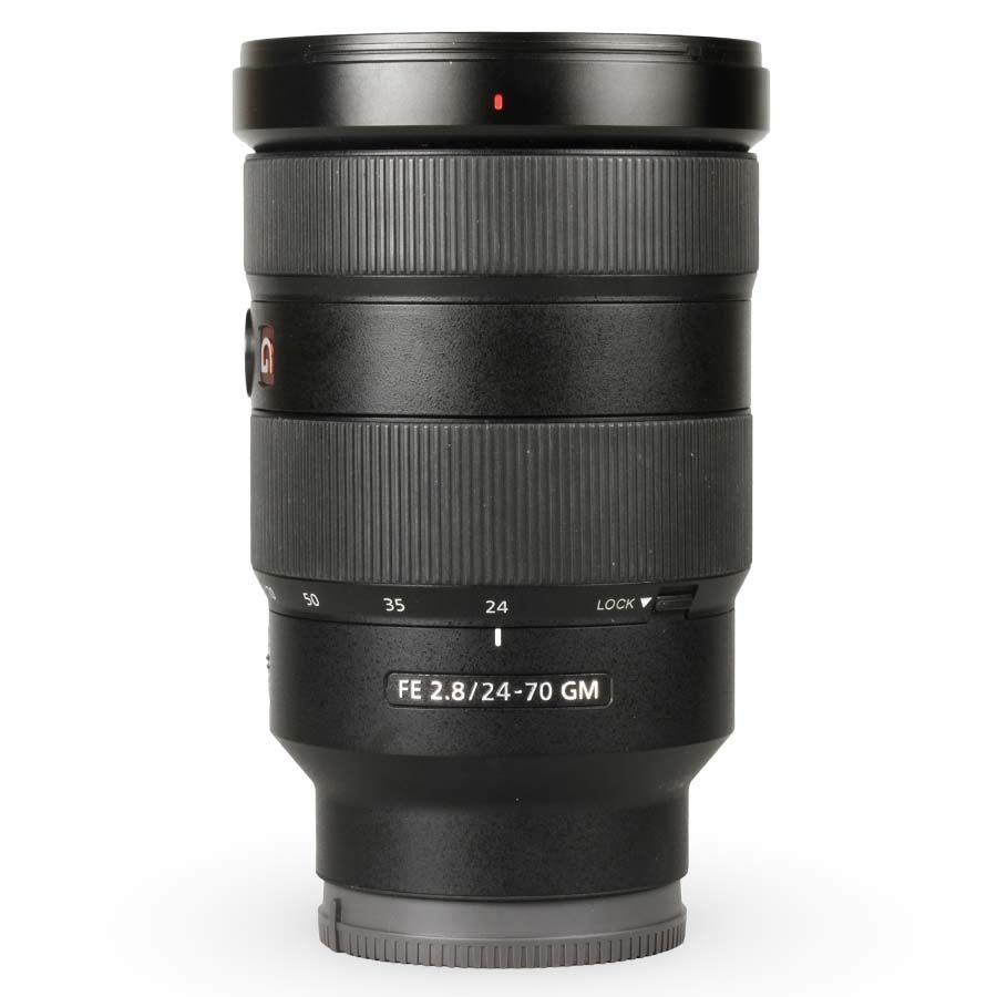 Objetiva Sony FE 24-70mm f2.8 GM - USADO