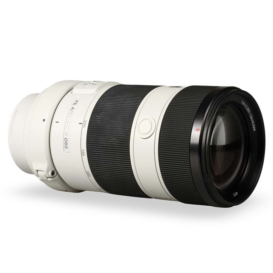 Objetiva Sony FE 70-200mm f4 G OSS - USADO