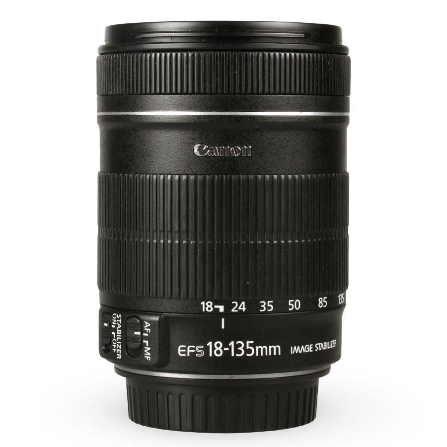 Objetiva Canon EF-S 18-135mm f3.5-5.6 IS - USADO