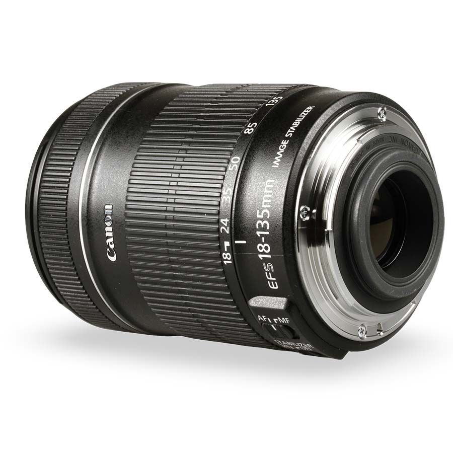 Objetiva Canon EF-S 18-135mm f3.5-5.6 IS - USADO