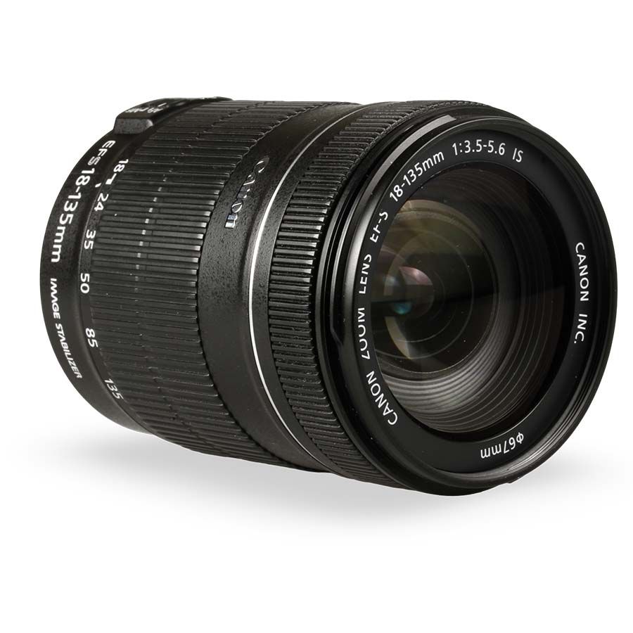 Objetiva Canon EF-S 18-135mm f3.5-5.6 IS - USADO