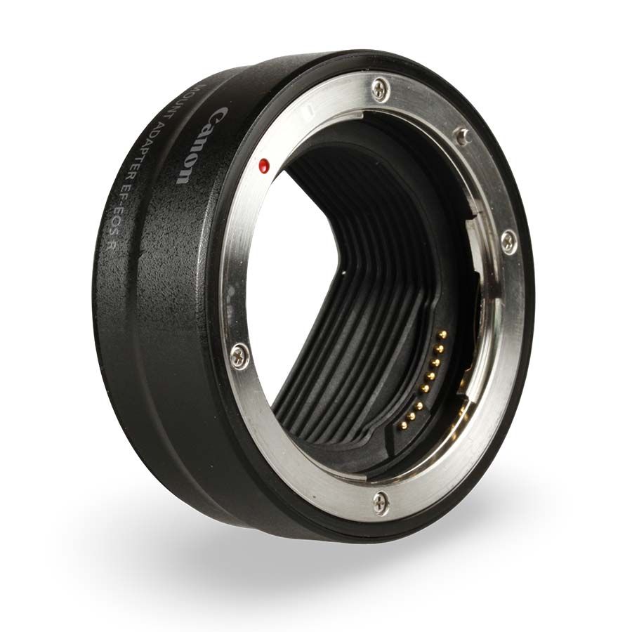 Adaptador Canon EF-EOS R (Lente Canon EF/EF-S em câmera Canon EOS RF) - USADO