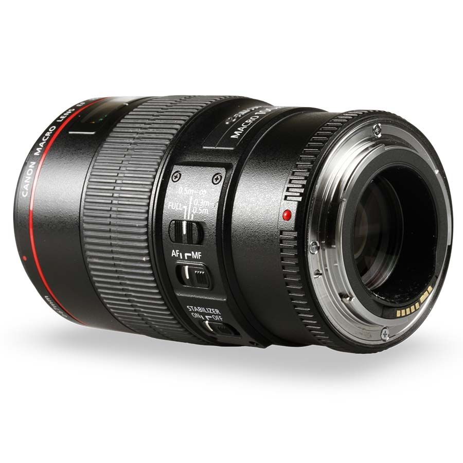 Objetiva Canon EF 100mm f2.8L MACRO IS USM - USADO