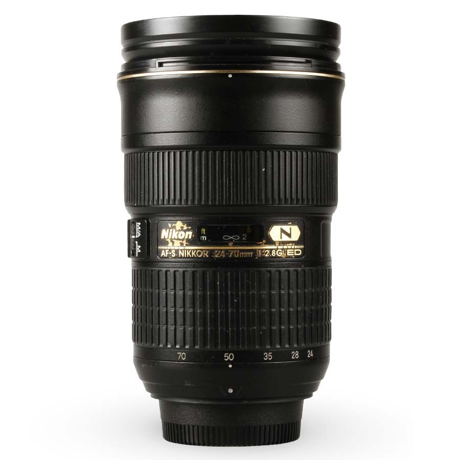 Objetiva Nikon AF-S NIKKOR 24-70mm f2.8G ED N - USADO