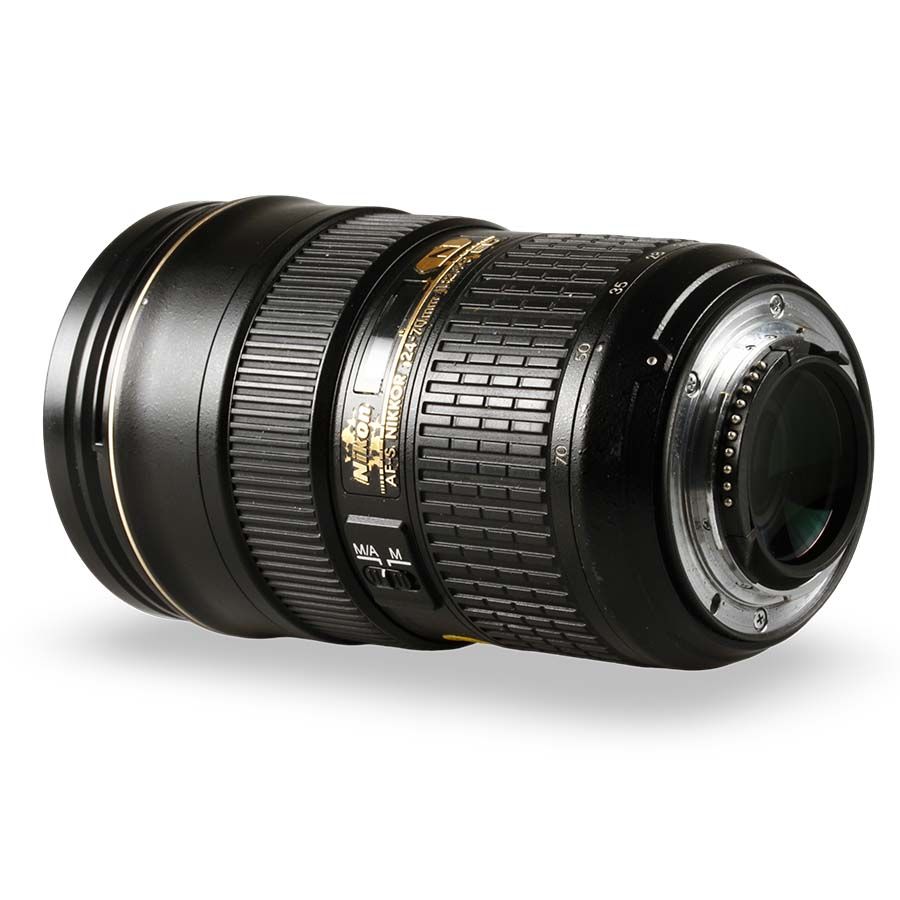 Objetiva Nikon AF-S NIKKOR 24-70mm f2.8G ED N - USADO