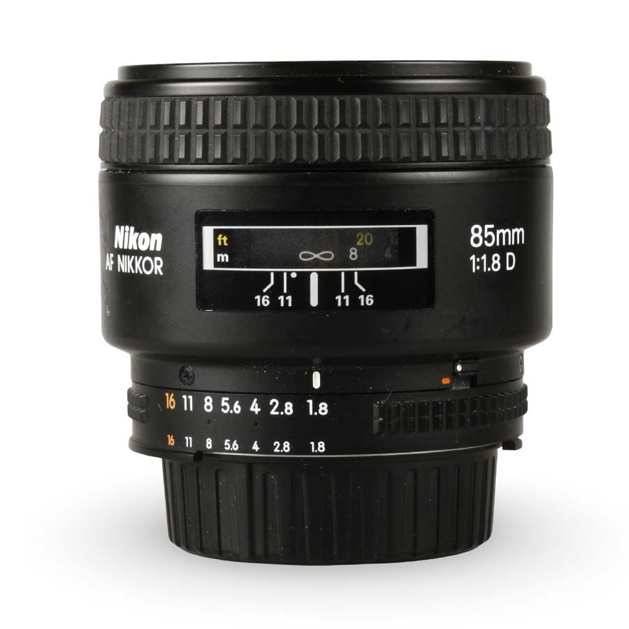 Objetiva Nikon AF NIKKOR 85mm f1.8D  - USADO