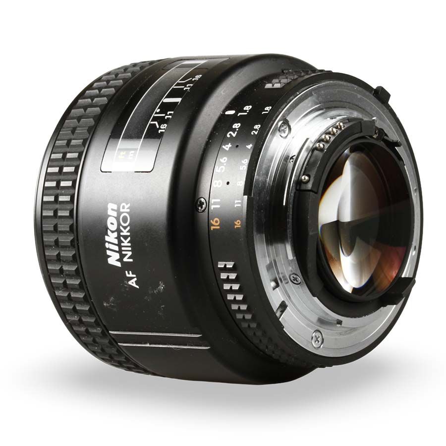 Objetiva Nikon AF NIKKOR 85mm f1.8D  - USADO