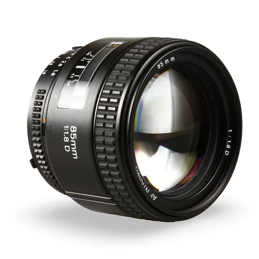 Objetiva Nikon AF NIKKOR 85mm f1.8D  - USADO