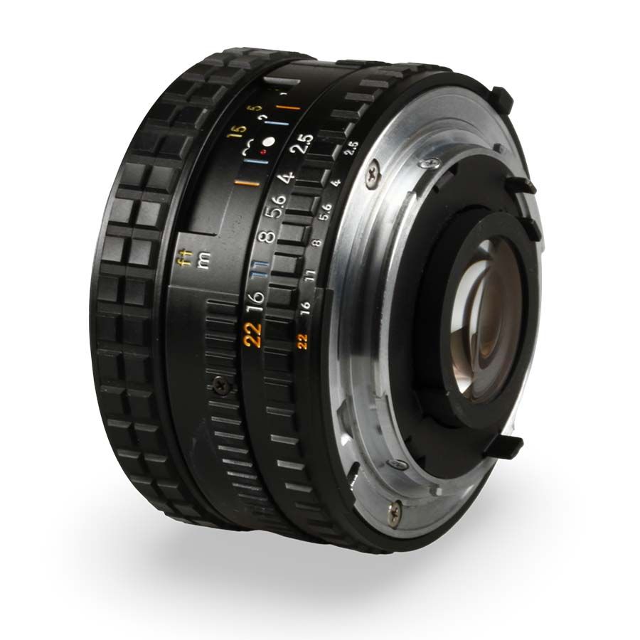 Objetiva Nikon AI-s NIKKOR SERIES E 35mm f2.5 - USADO