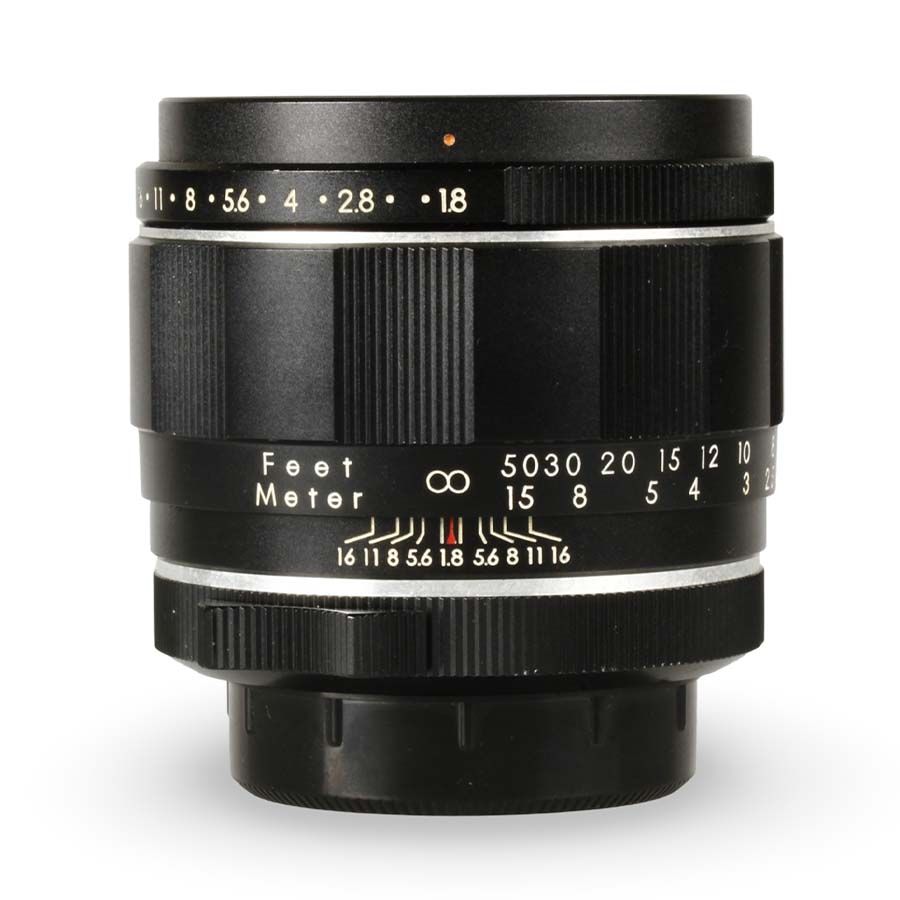 Objetiva Pentax Auto-Takumar 85mm f1.8 (rosca M42) - USADO