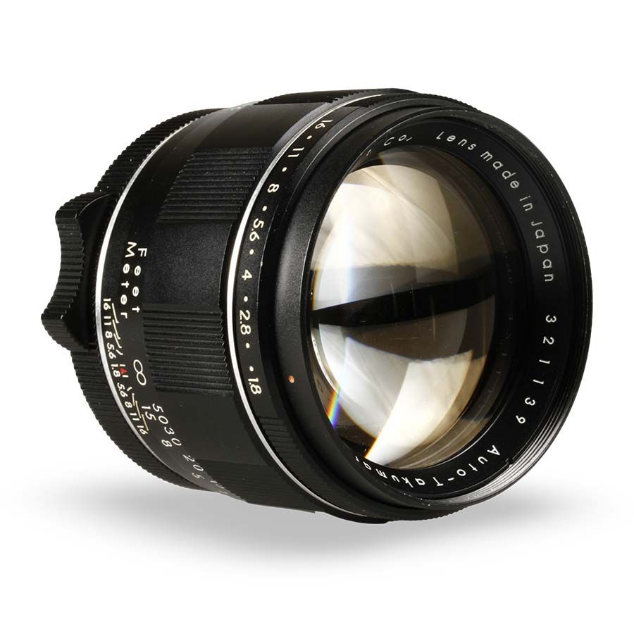 Objetiva Pentax Auto-Takumar 85mm f1.8 (rosca M42) - USADO