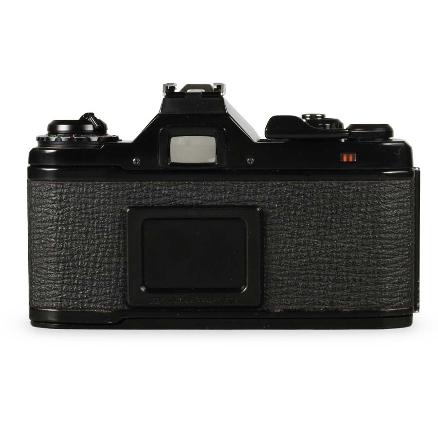 Câmera analógica 35mm Pentax ME com lente 50mm f1.7 - USADO