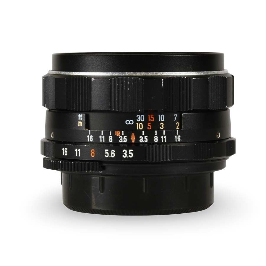 Objetiva Pentax Super-Takumar 35mm f3.5 (rosca M42) - USADO