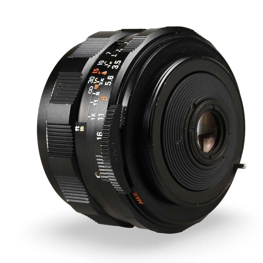 Objetiva Pentax Super-Takumar 35mm f3.5 (rosca M42) - USADO