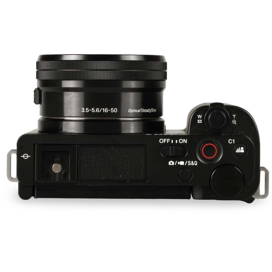 Câmera mirrorless Sony ZV-E10 com lente PZ E 16-50mm OSS - USADO