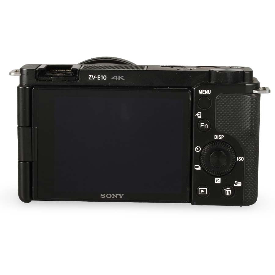 Câmera mirrorless Sony ZV-E10 com lente PZ E 16-50mm OSS - USADO