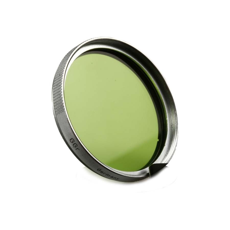 Filtro verde Leica 13096 GGR E-39 (39mm) - USADO