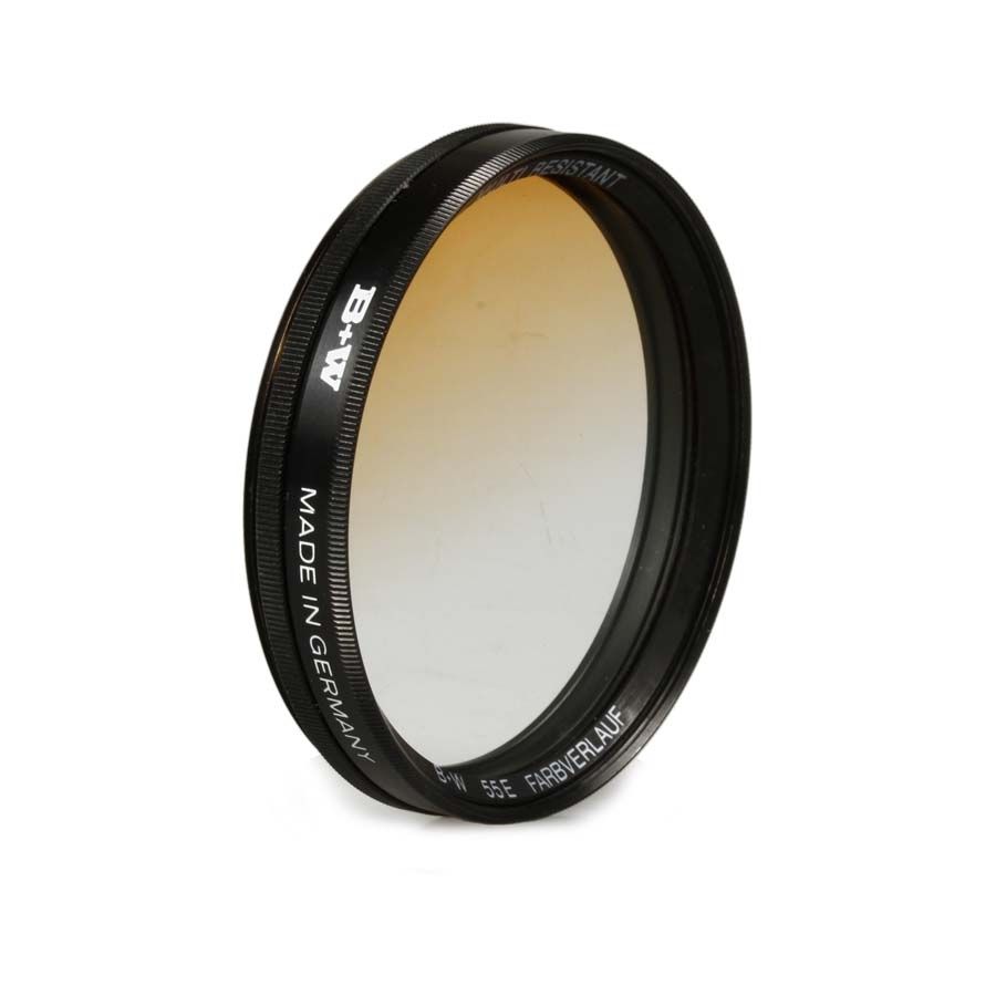 Filtro de cor gradual B+W 55E - USADO (34)