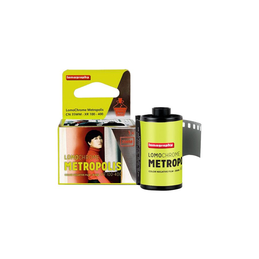 Filme fotográfico 35mm Lomography LomoChrome Metropolis ISO 100-400 36 poses