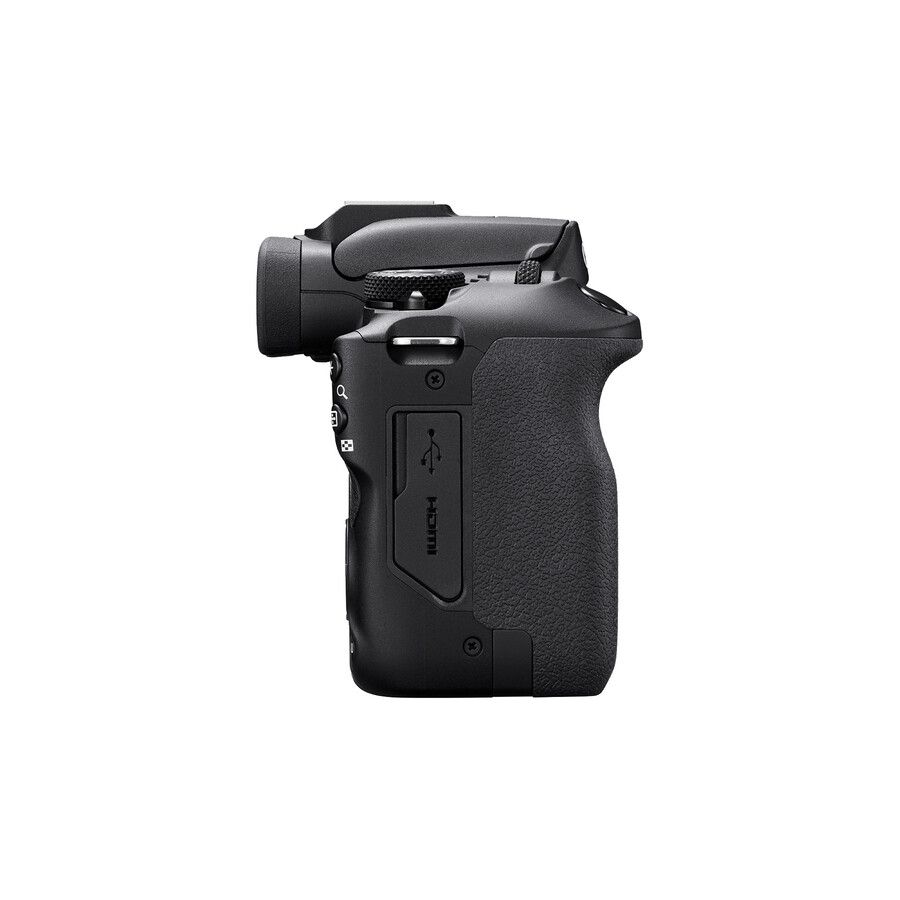 Câmera mirrorless Canon EOS R100 com lente RF-S 18-45mm IS STM