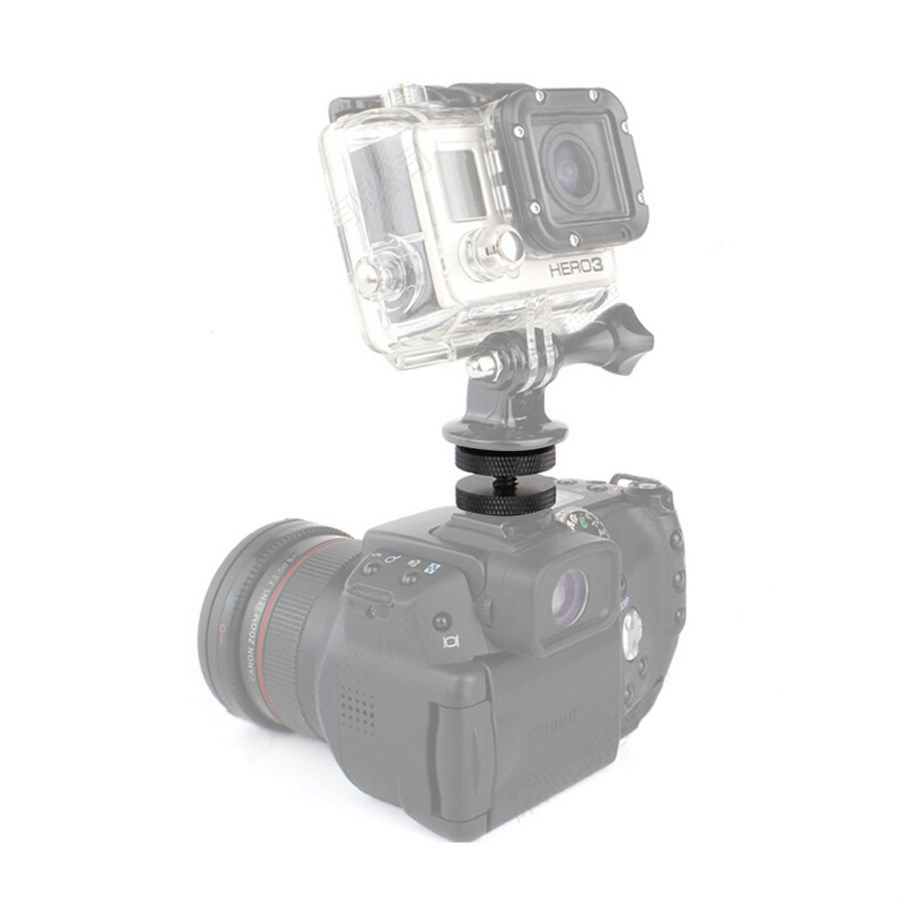 Adaptador de sapata YA4380 com parafuso 1/4