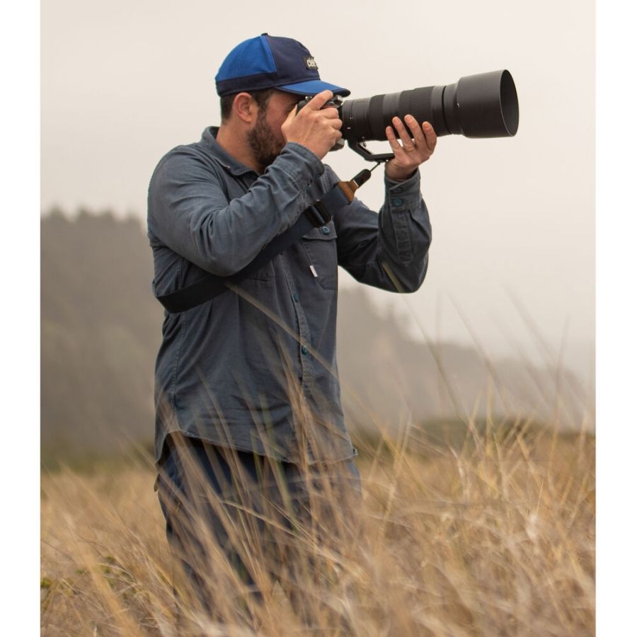 Alça de pescoço Peak Design Slide SL-BK-3 com sistema de liberação rápida (PRETO)