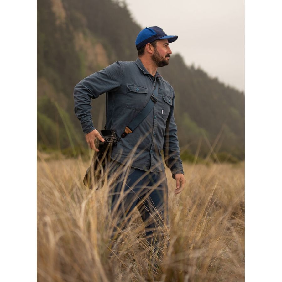 Alça de pescoço Peak Design Slide SL-BK-3 com sistema de liberação rápida (PRETO)