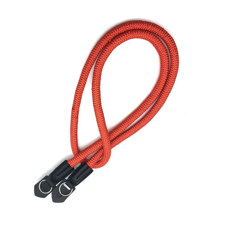 Alça de pescoço YD387 em nylon trançado para câmera (VERMELHO)
