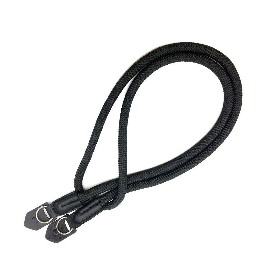 Alça de pescoço YD387 em nylon trançado para câmera (PRETO)