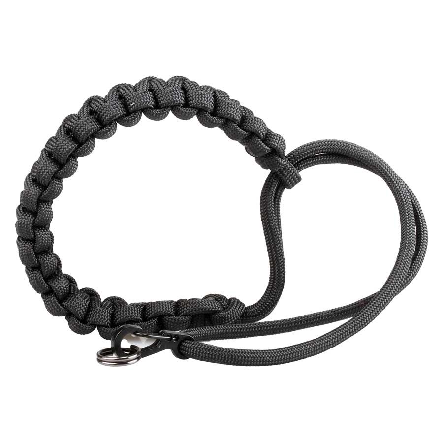 Pulseira Mohave Cord Paracord 550 para câmera fotográfica - Preto