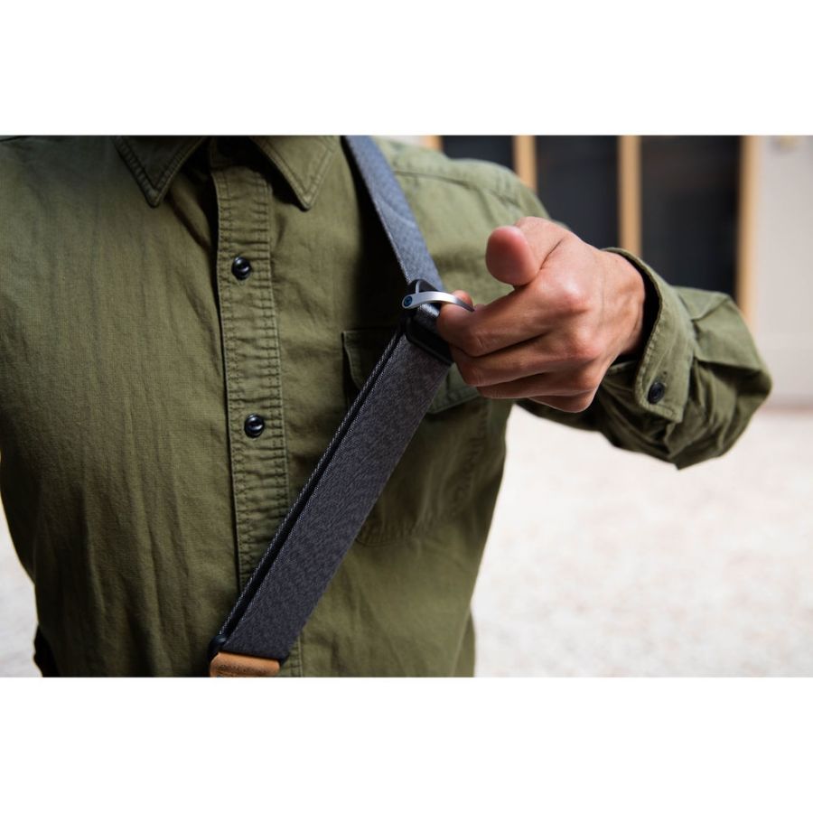 Alça de pescoço Peak Design Slide SL-AS-3 com sistema de liberação rápida (CINZA)