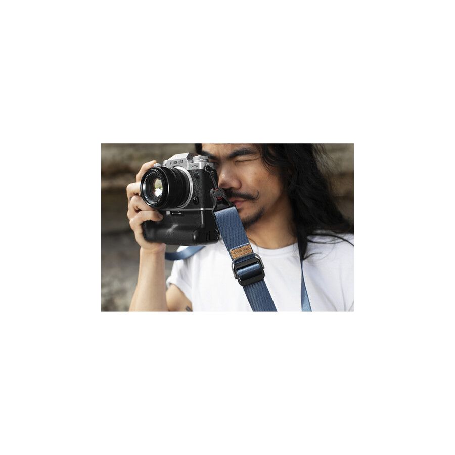 Alça de pescoço Peak Design Slide Lite SLL-MN-3 com sistema de liberação rápida (AZUL)