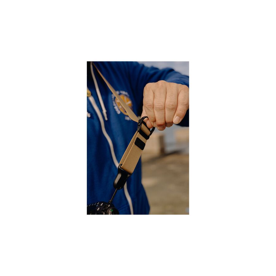 Alça de pescoço Peak Design Slide Lite SLL-CY-3 com sistema de liberação rápida (MARROM)