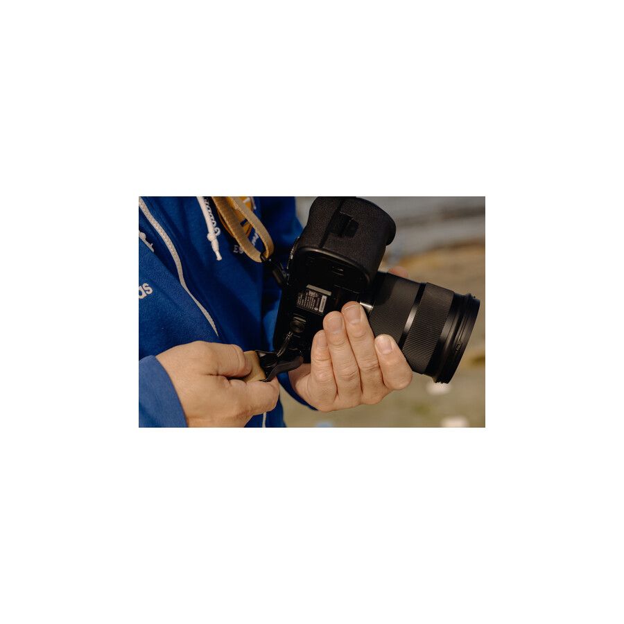 Alça de pescoço Peak Design Slide Lite SLL-CY-3 com sistema de liberação rápida (MARROM)