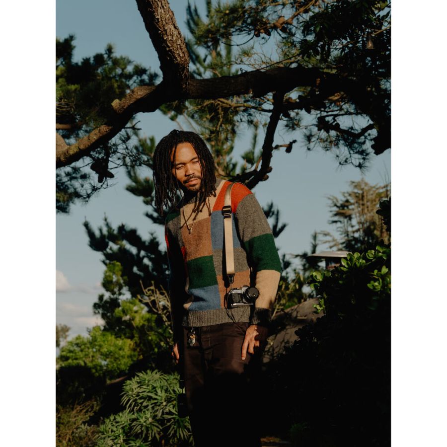 Alça de pescoço Peak Design Slide Lite SLL-CY-3 com sistema de liberação rápida (MARROM)