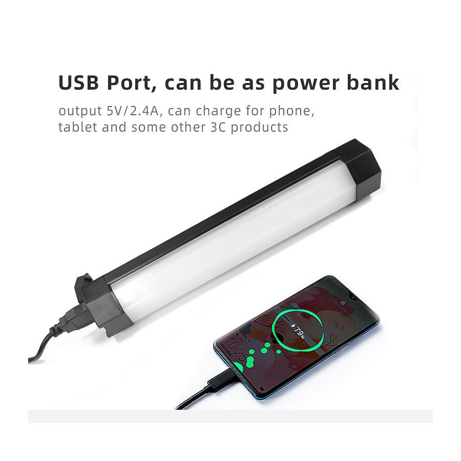 Bastão de LED multicolor RGB LUXCEO P200