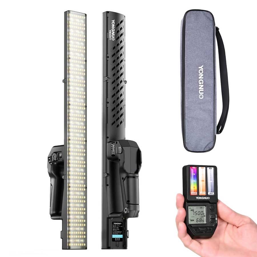 Bastão de LED multicolor RGB Yongnuo YN360IV (sem bateria e fonte)