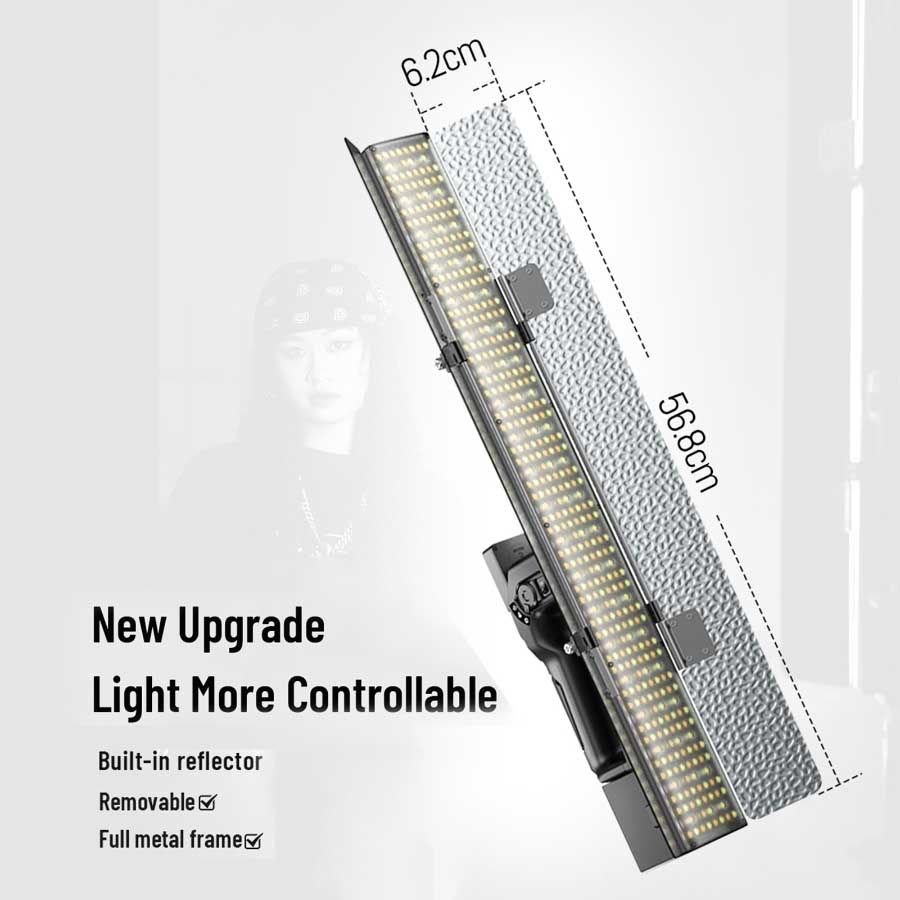 Bastão de LED multicolor RGB Yongnuo YN360IV (com fonte de alimentação)