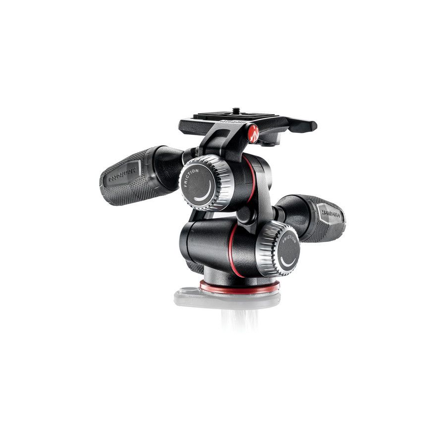 Cabeça Pan-Tilt Manfrotto MHXPRO-3W