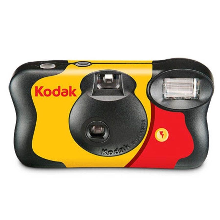 Câmera analógica 35mm descartável Kodak FunSaver ISO 800