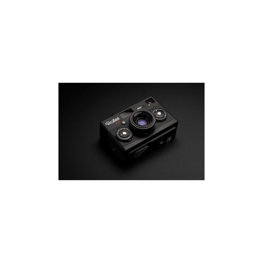 Câmera analógica 35mm Rollei 35AF (Preto)