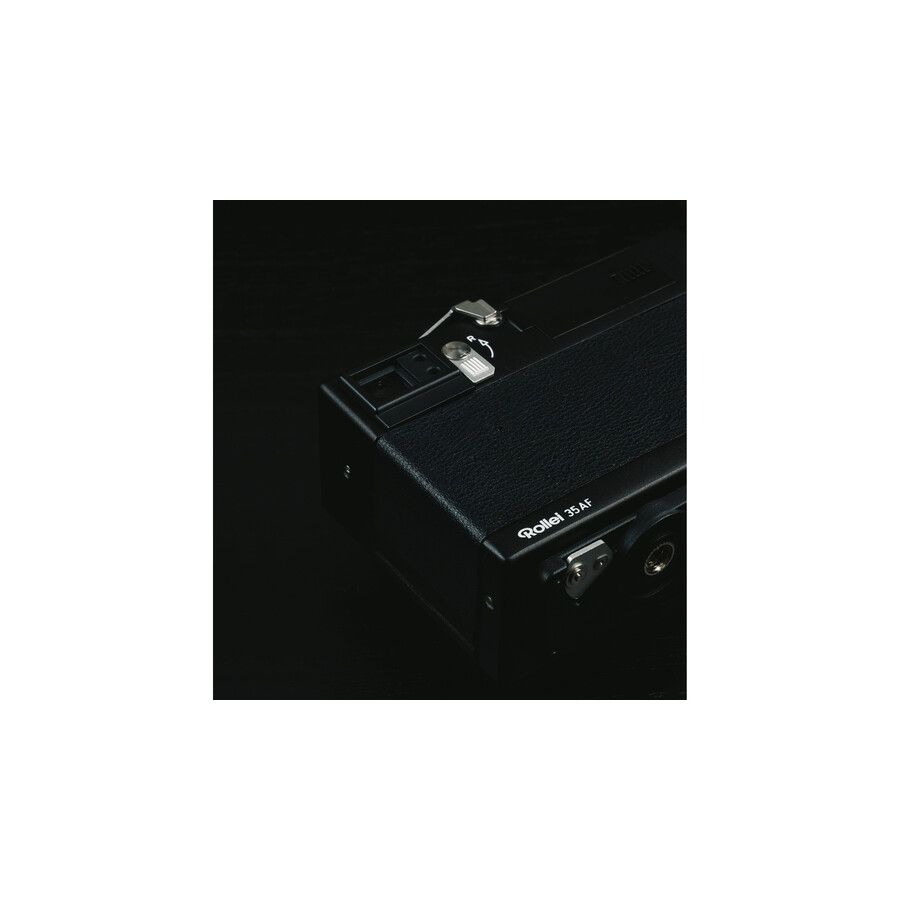 Câmera analógica 35mm Rollei 35AF (Preto)