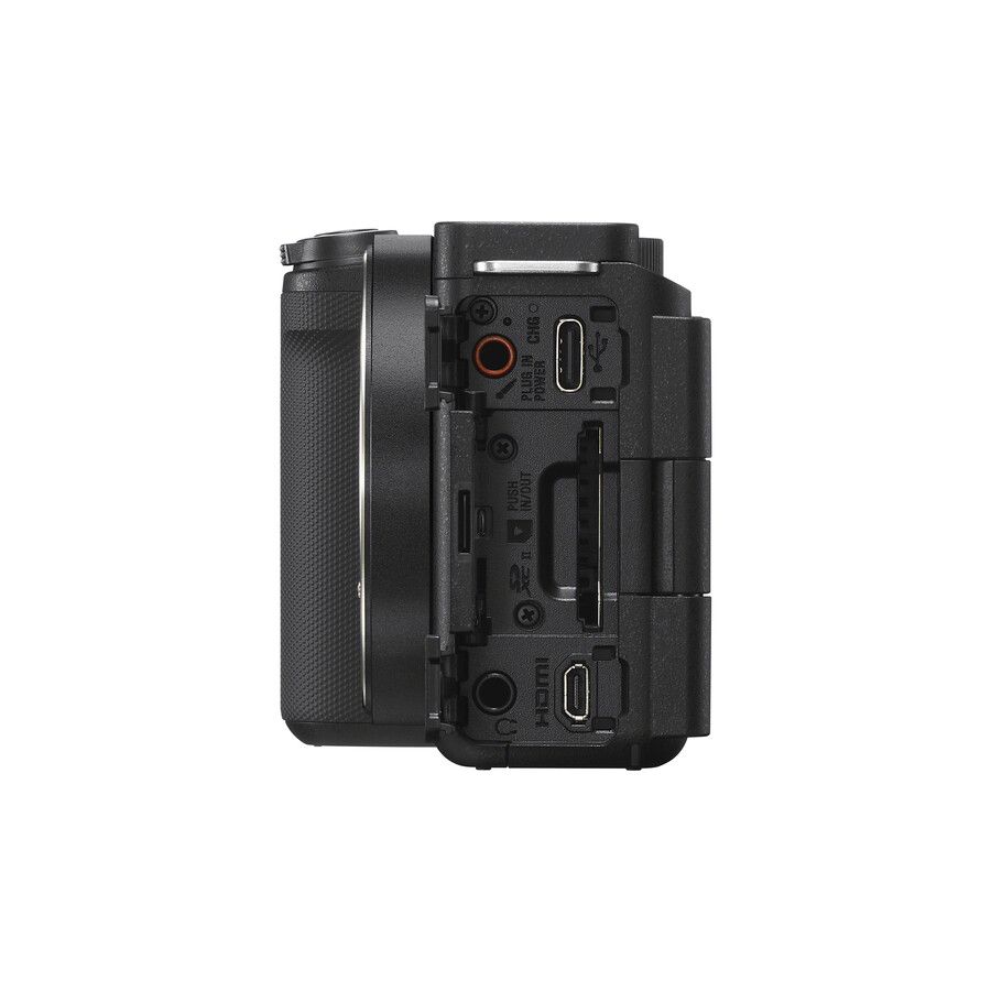 Câmera mirrorless Sony ZV-E10 II com lente PZ E 16-50mm OSS II