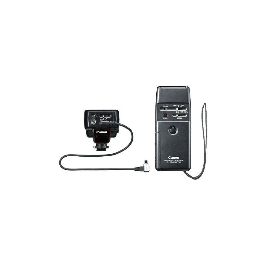 Kit De Disparador Remoto sem fio Profissional Canon LC-5