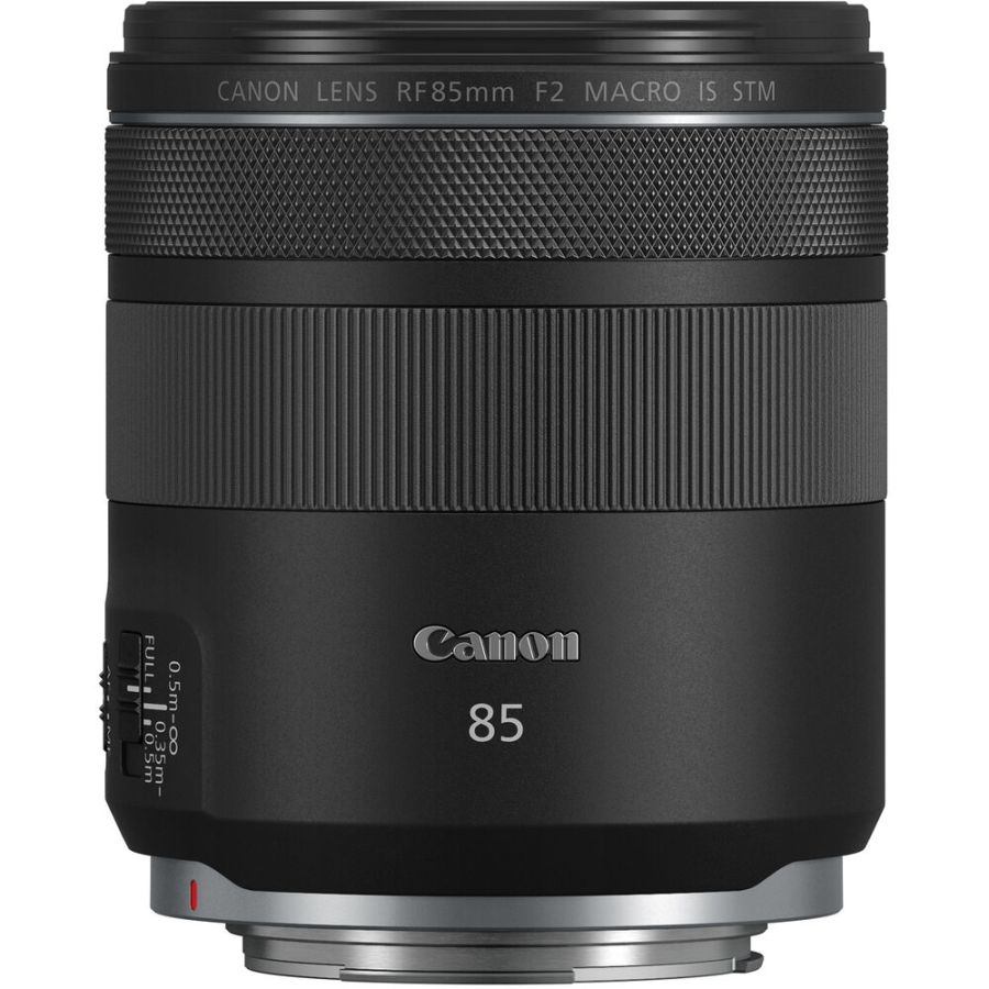 Objetiva Canon RF 85mm f2 Macro IS STM
