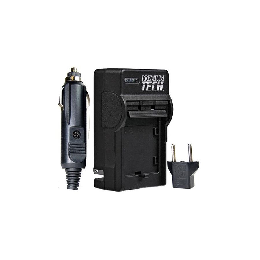 Carregador de bateria Premium Tech PT-111 para LB-015 / ACD-461 (Kodak PixPro WPZ2)
