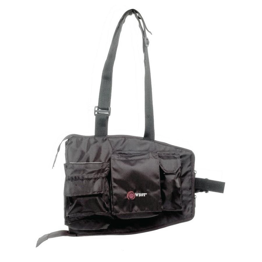 Colete-Bolsa West para equipamentos fotográficos